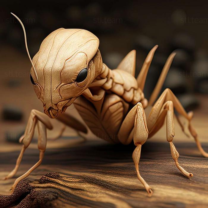 3D модель Myrmica salina (STL)